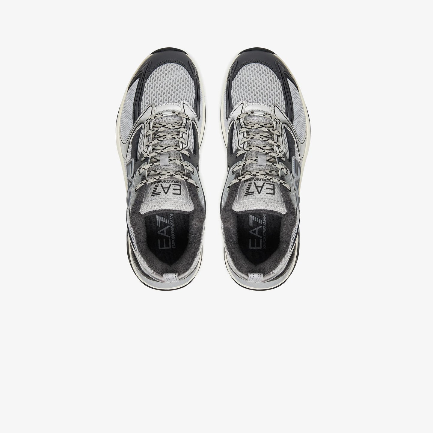 Emporio Armani Predator Kadın Gri Spor Ayakkabı