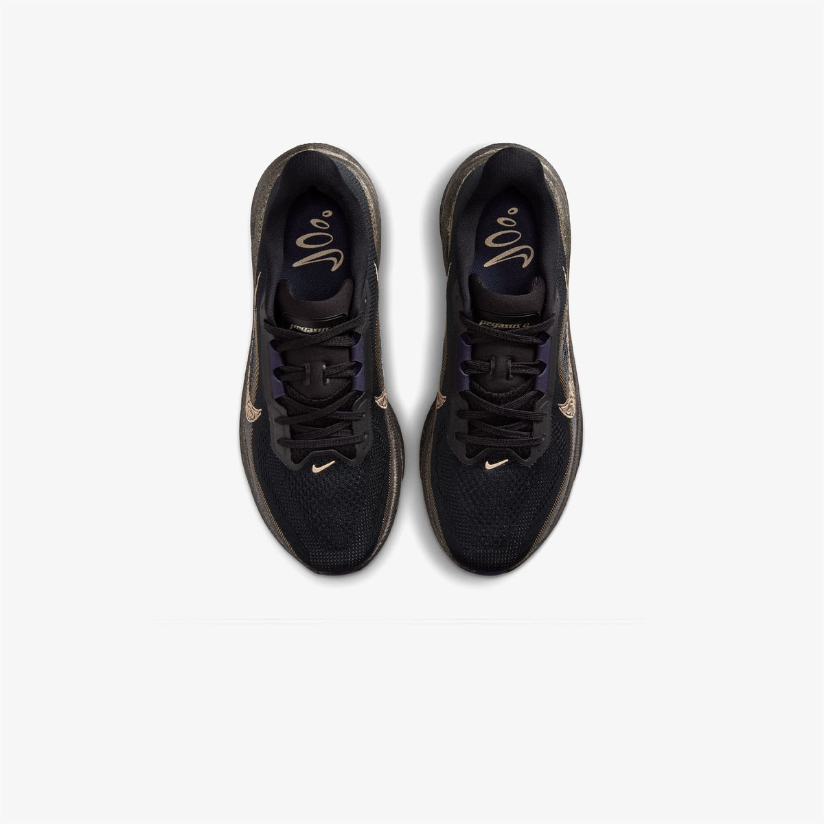 Nike Air Zoom Pegasus 42 Kadın Siyah Spor Ayakkabı