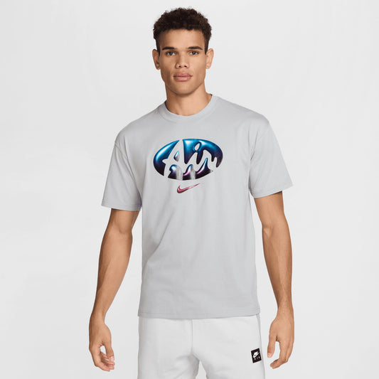 Nike Sportswear Air Max 90 Erkek Gri T-shirt