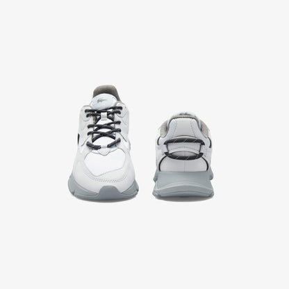 Lacoste L003 Neo Erkek Açık Gri Spor Ayakkabı