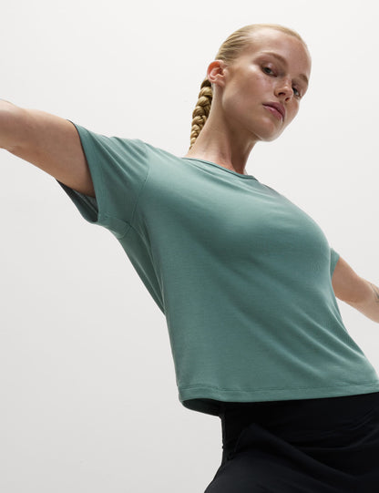 Modal Dokulu T-shirt