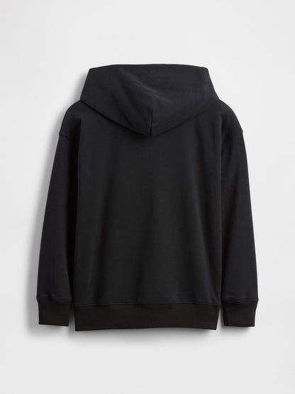 Siyah Vintagesoft Terry Sport Logo Sweatshirt