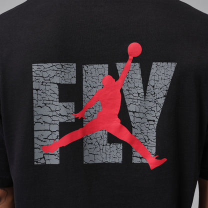 Jordan No Franchise Erkek Siyah T-shirt
