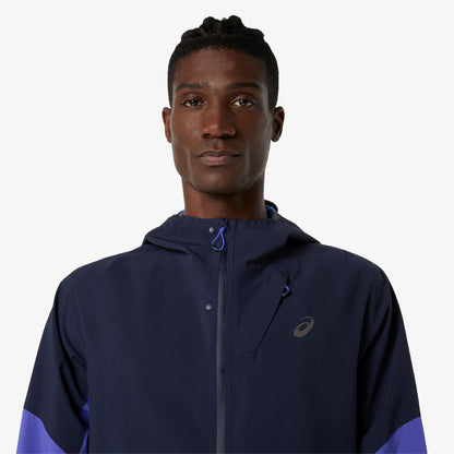 Asics Metarun Legend Erkek Siyah Koşu Ceket