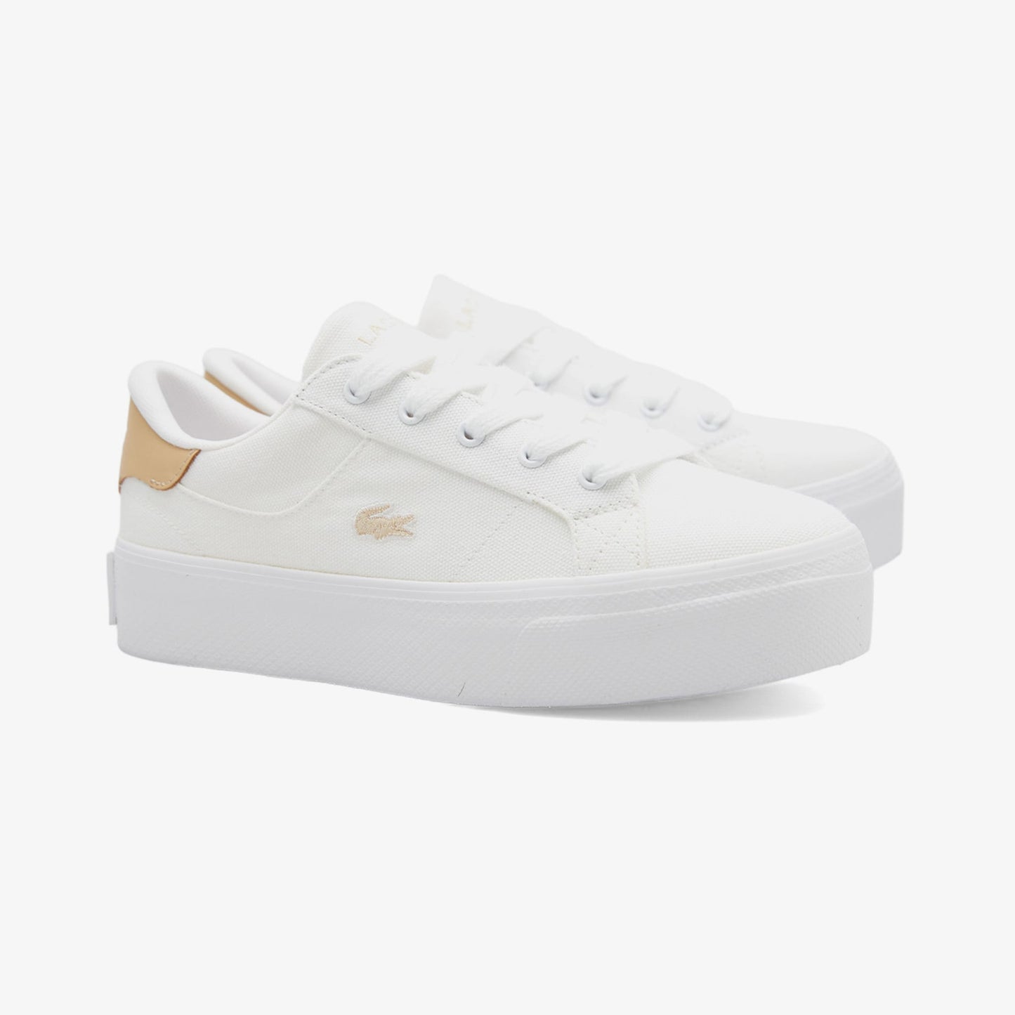 Lacoste Ziane Platform Kadın Beyaz Spor Ayakkabı