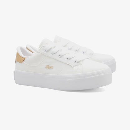 Lacoste Ziane Platform Kadın Beyaz Spor Ayakkabı