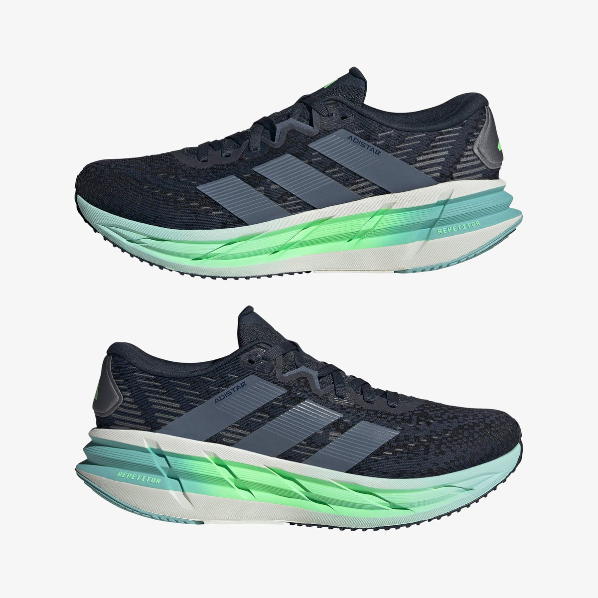 Adidas Adistar 4 Erkek Siyah Koşu Ayakkabısı