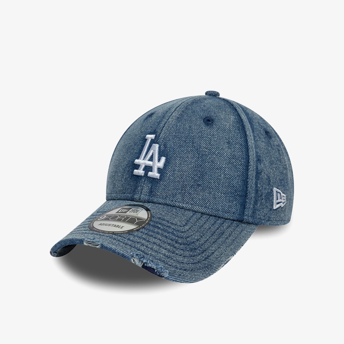 New Era Acid Wash Denim 9forty Unisex Mavi Şapka