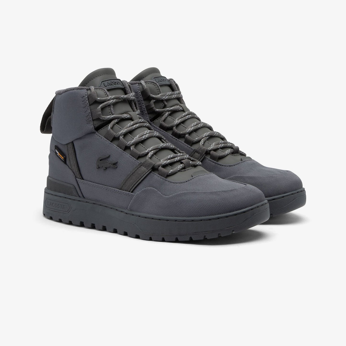 Lacoste T-clip Winter Mid Erkek Gri Bot
