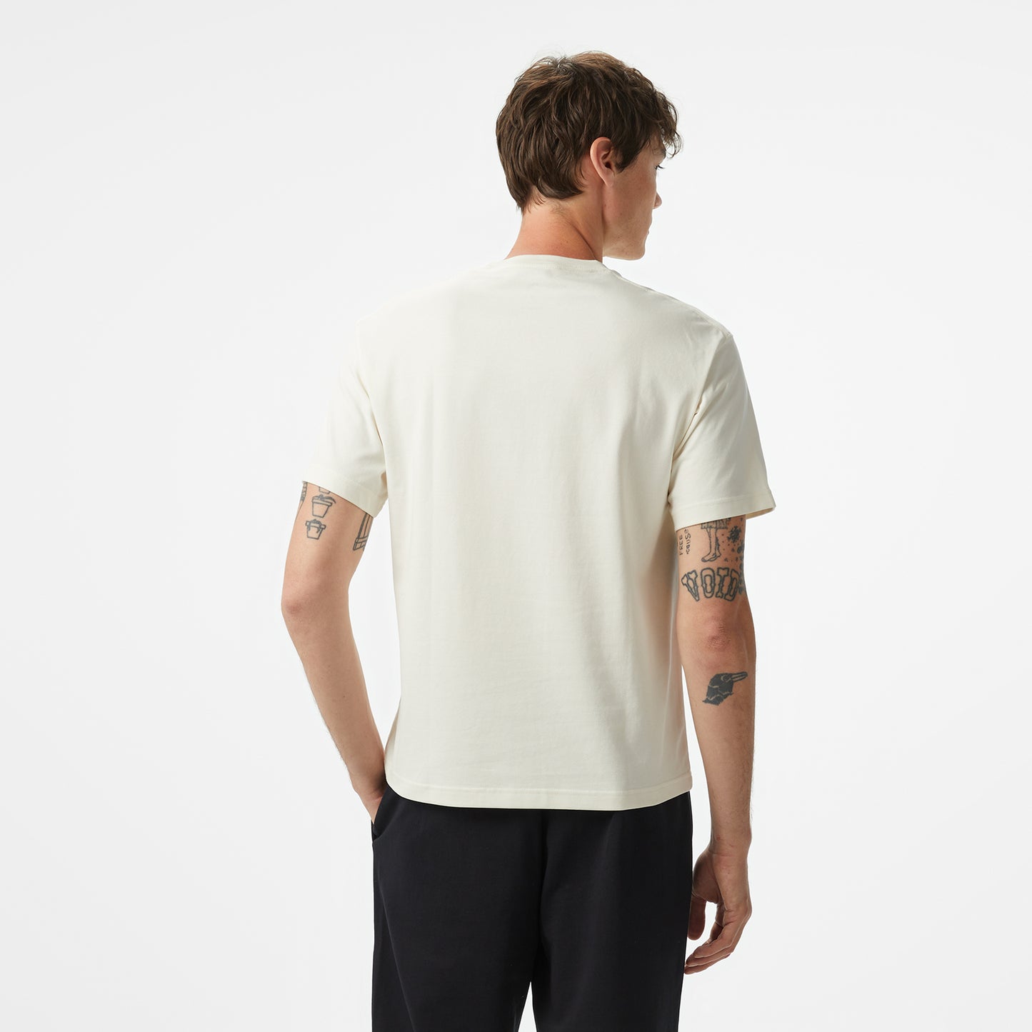 Anta Sports Club Erkek Beyaz T-shirt