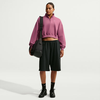 Nike Studio Fleece Kadın Pembe Sweatshirt