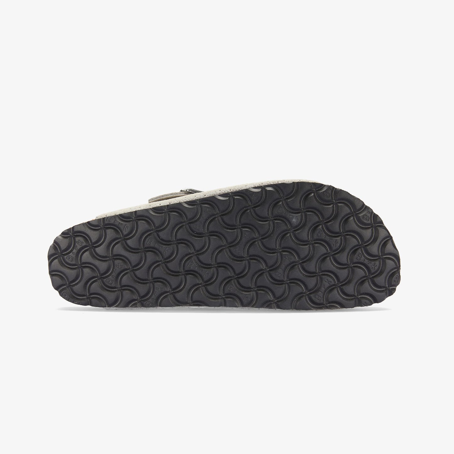 Birkenstock Boston Vl Dotted Erkek Gri Terlik