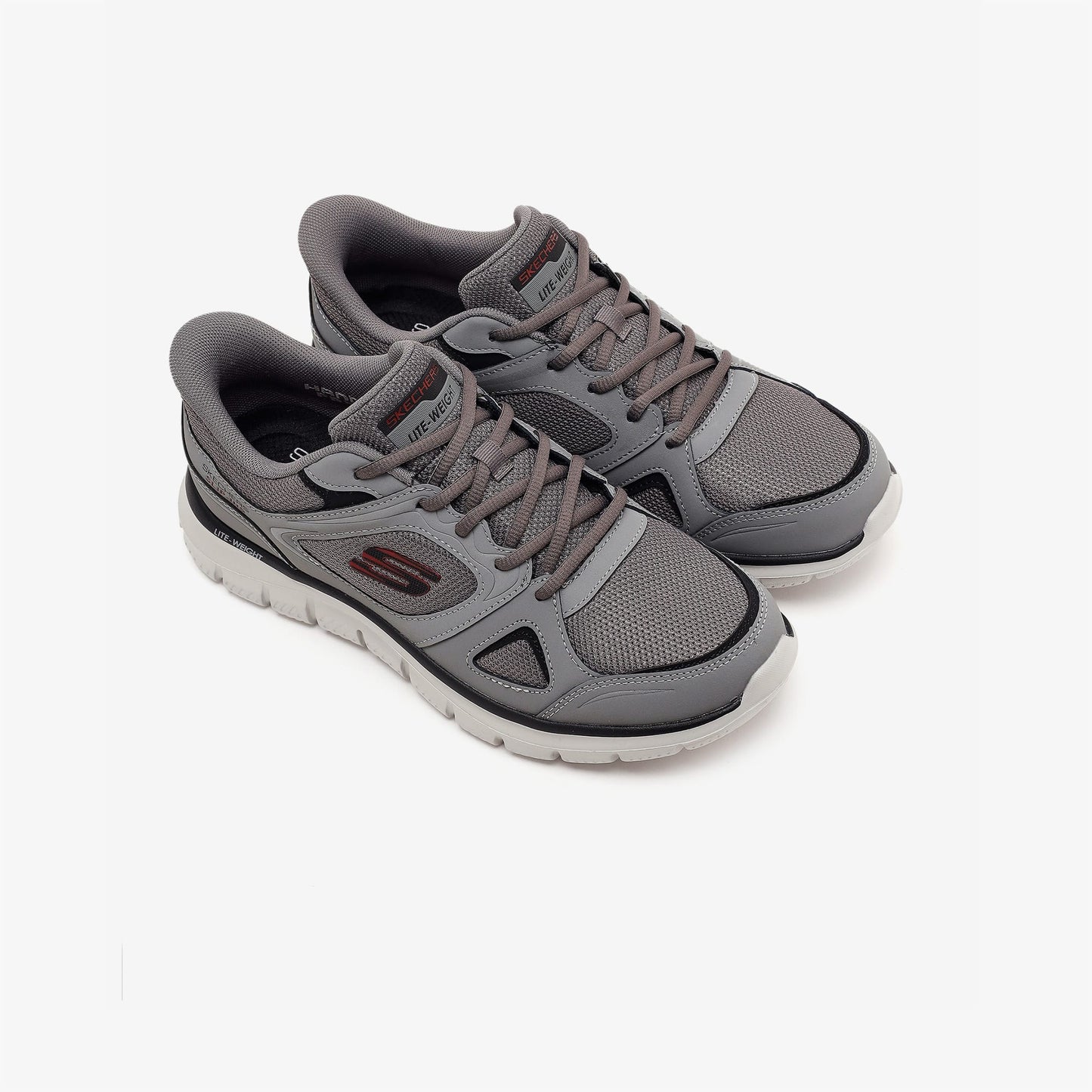 Skechers Track Erkek Gri Spor Ayakkabı
