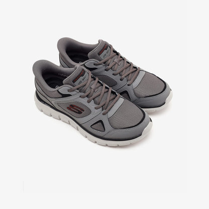 Skechers Track Erkek Gri Spor Ayakkabı