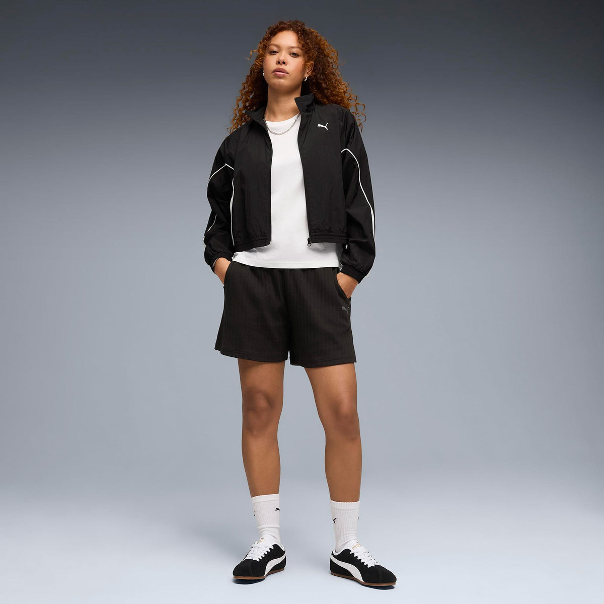 Puma Her High-waist Kadın Siyah Şort
