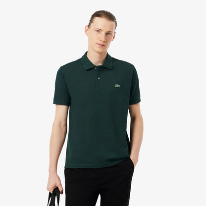Lacoste Erkek Classic Fit Yeşil Polo