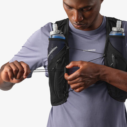 Salomon Adv Skın 12 Set U Unisex Siyah Koşu Yeleği