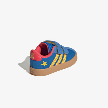 Adidas Vl Court Oody Comfort Çocuk Mavi Spor Ayakkabı