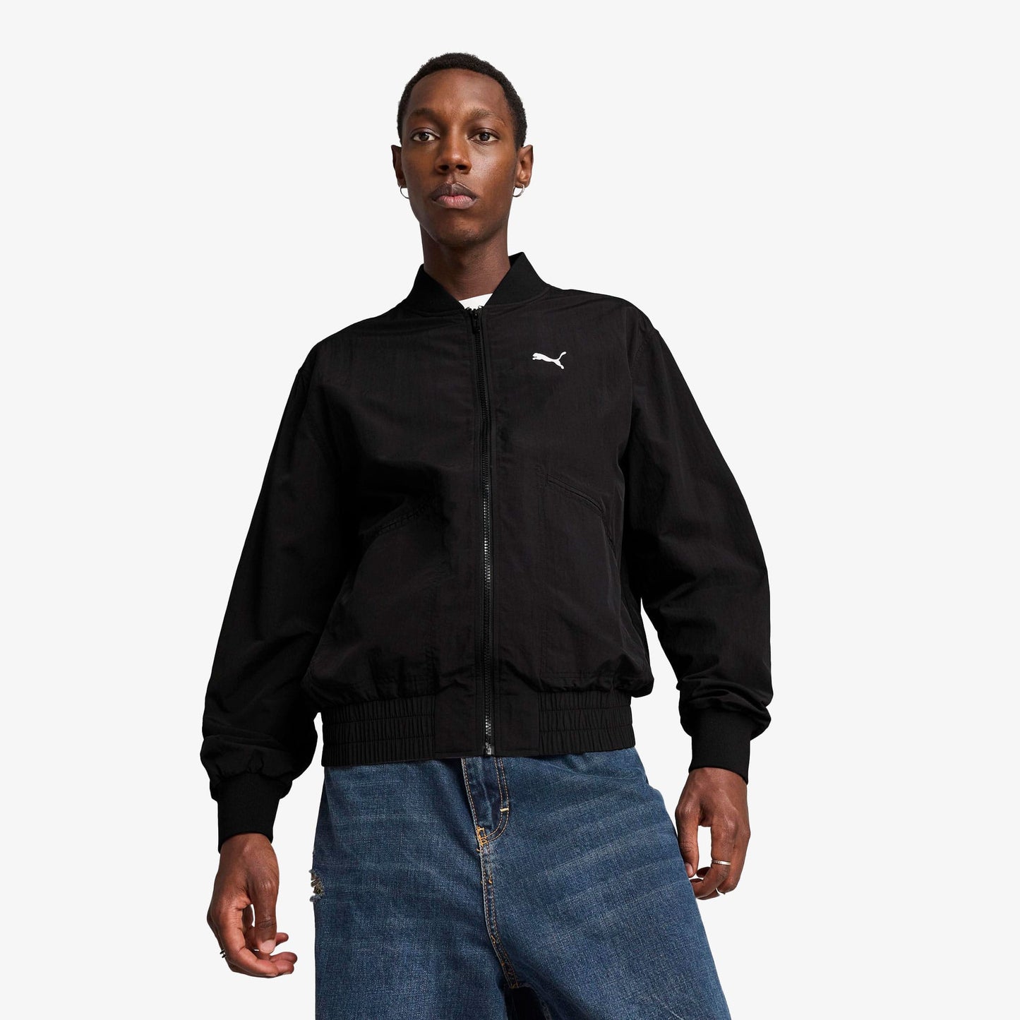 Puma Class Bomber Erkek Siyah Ceket