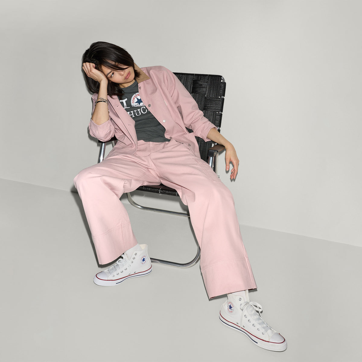 Converse Kargo Kadın Pembe Pantolon