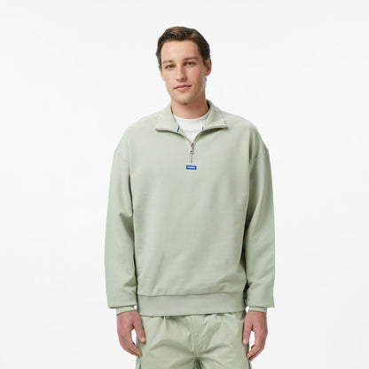 Hugo Neeler Erkek Yeşil Sweatshirt