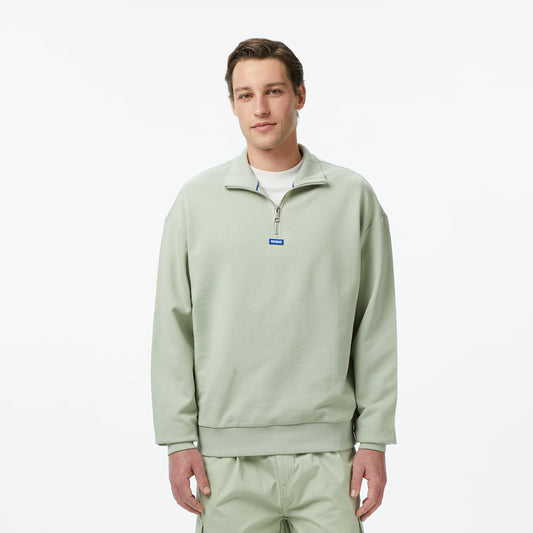 Hugo Neeler Erkek Yeşil Sweatshirt