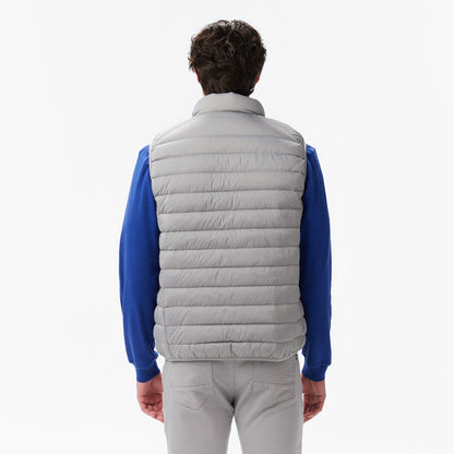 Nautica Erkek Gri Regular Fit Su Itici Kaz Tüyü Yelek