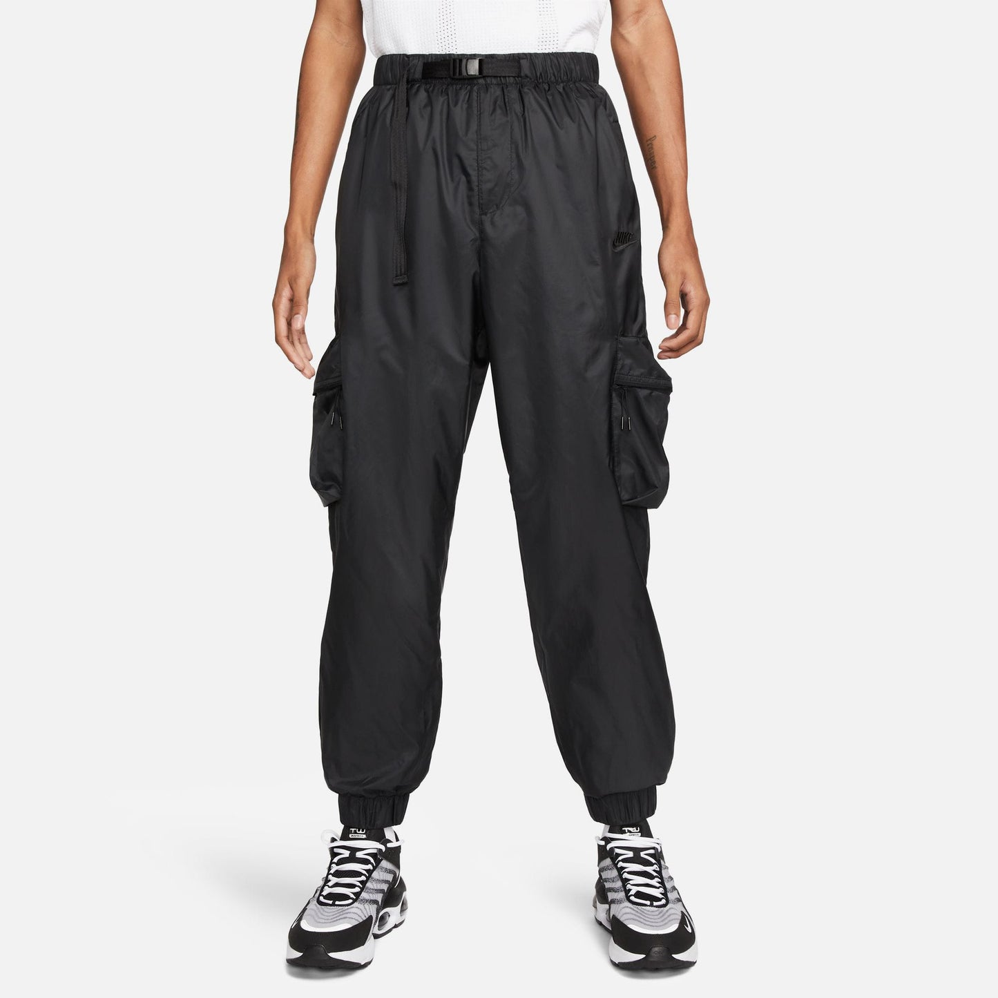 Nike Tech Woven Lined Erkek Siyah Eşofman Altı