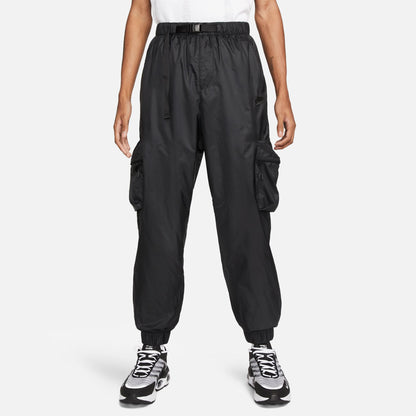 Nike Tech Woven Lined Erkek Siyah Eşofman Altı