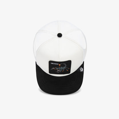 Goorin Bros The Suede Scorpion Unisex Krem Şapka