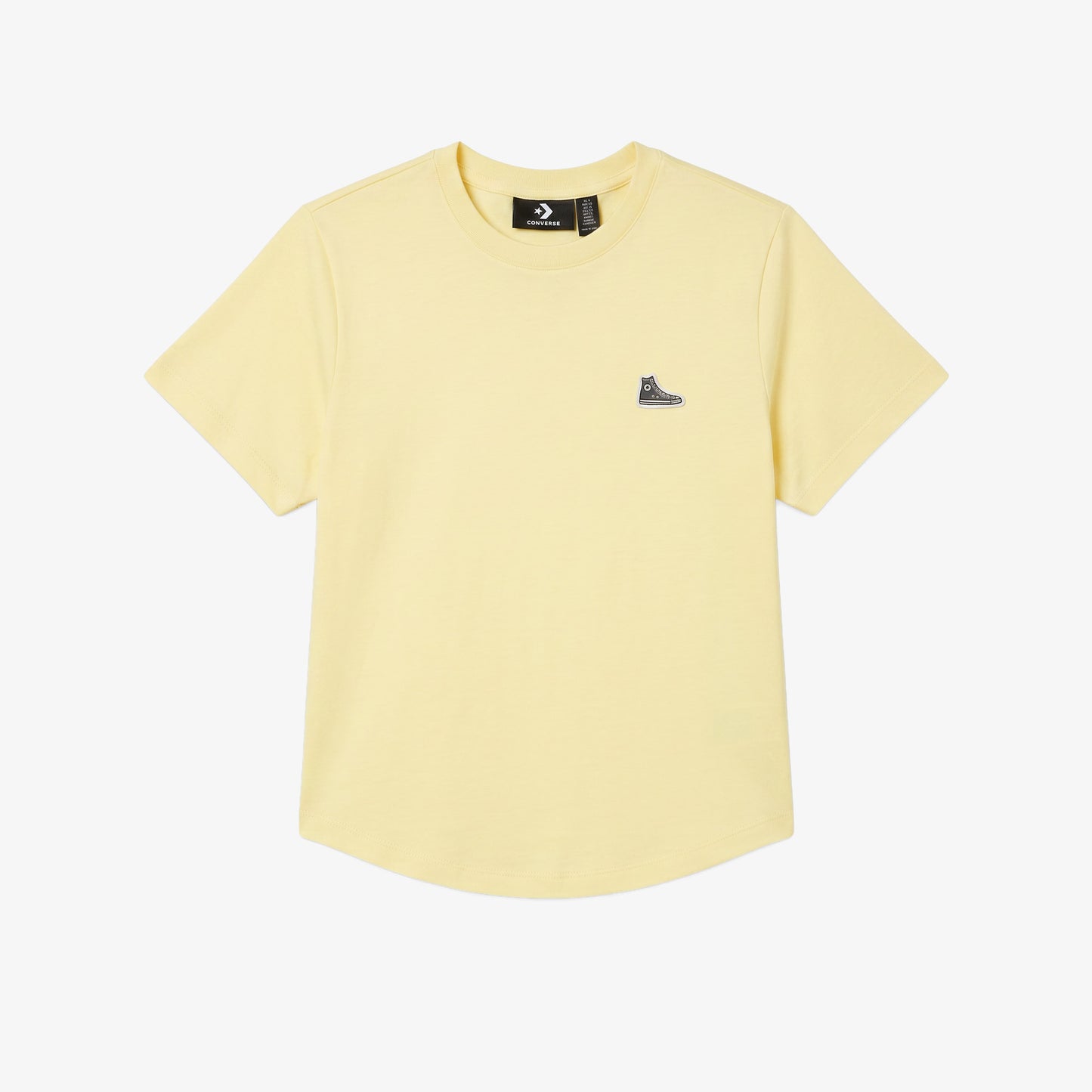 Converse Kadın Krem T-shirt