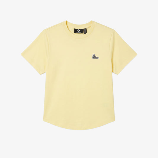 Converse Kadın Krem T-shirt