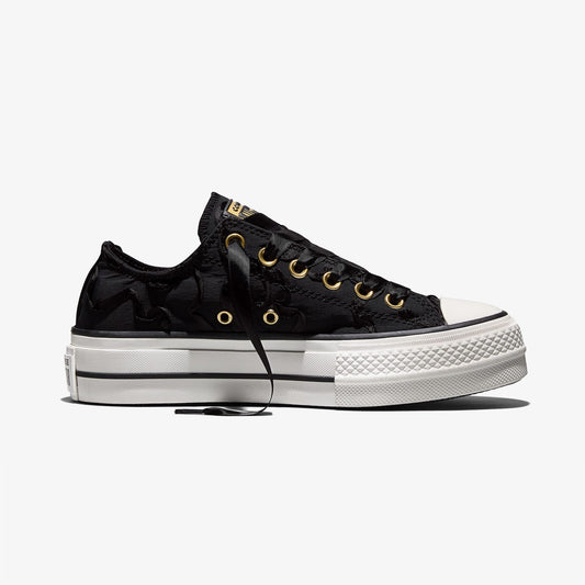 Converse Chuck Taylor All Star Lift Platfrom Unisex Siyah Sneaker