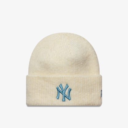 New Era New York Yankees Mlb Kadın Krem Bere