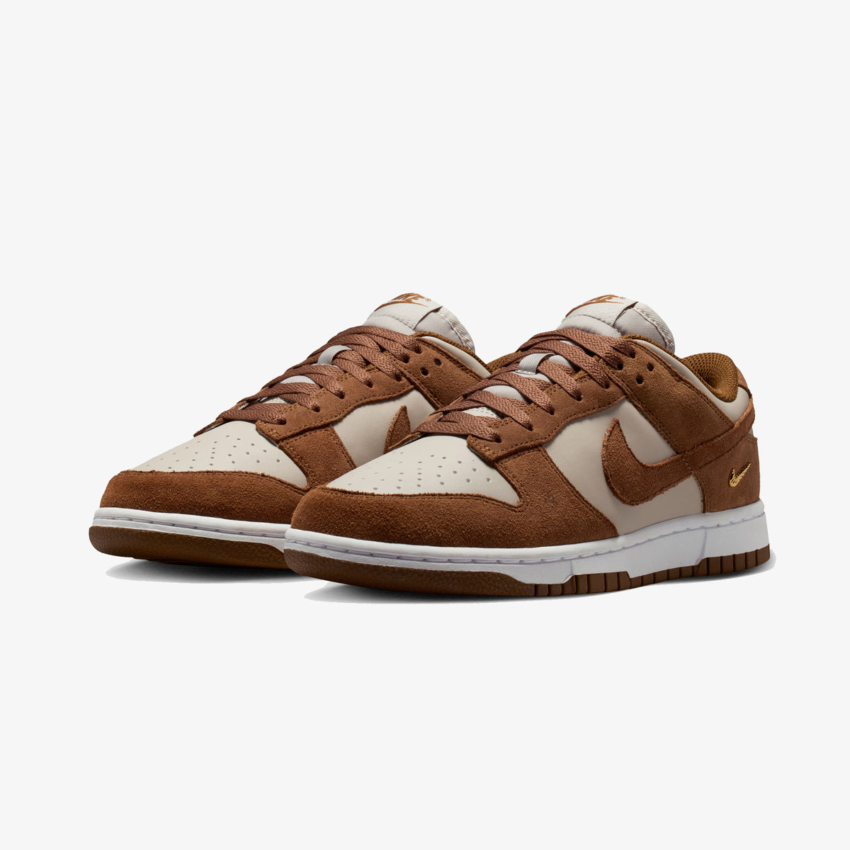 Nike Dunk Low Kadın Kahverengi Spor Ayakkabı