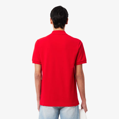 Lacoste L.12.12 Light Erkek Classic Fit Kırmızı Polo