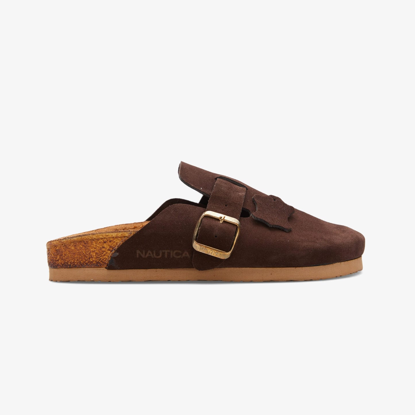 Nautica Classic Kadın Kahverengi Terlik