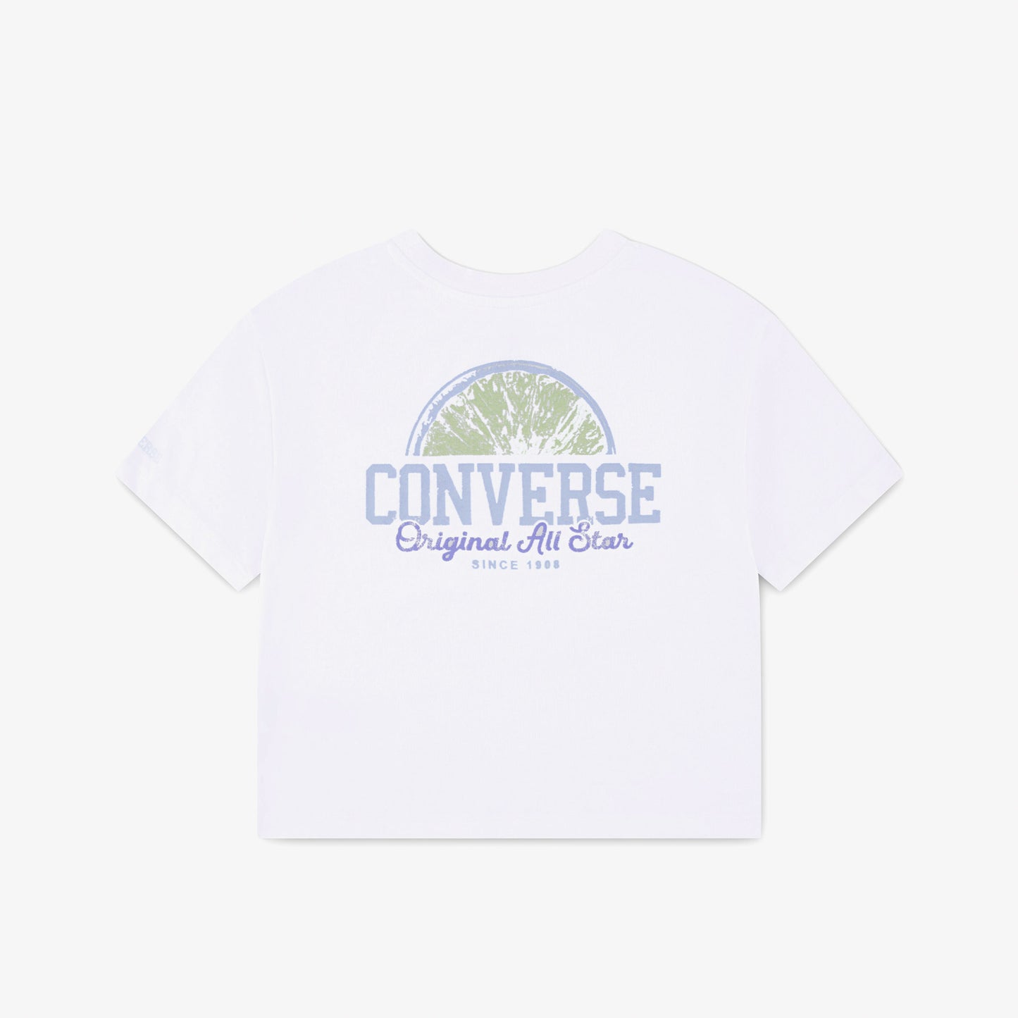 Converse Boxy Çocuk Beyaz T-shirt