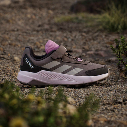 Adidas Terrex Anylander Comfort Çocuk Bej Koşu Ayakkabısı