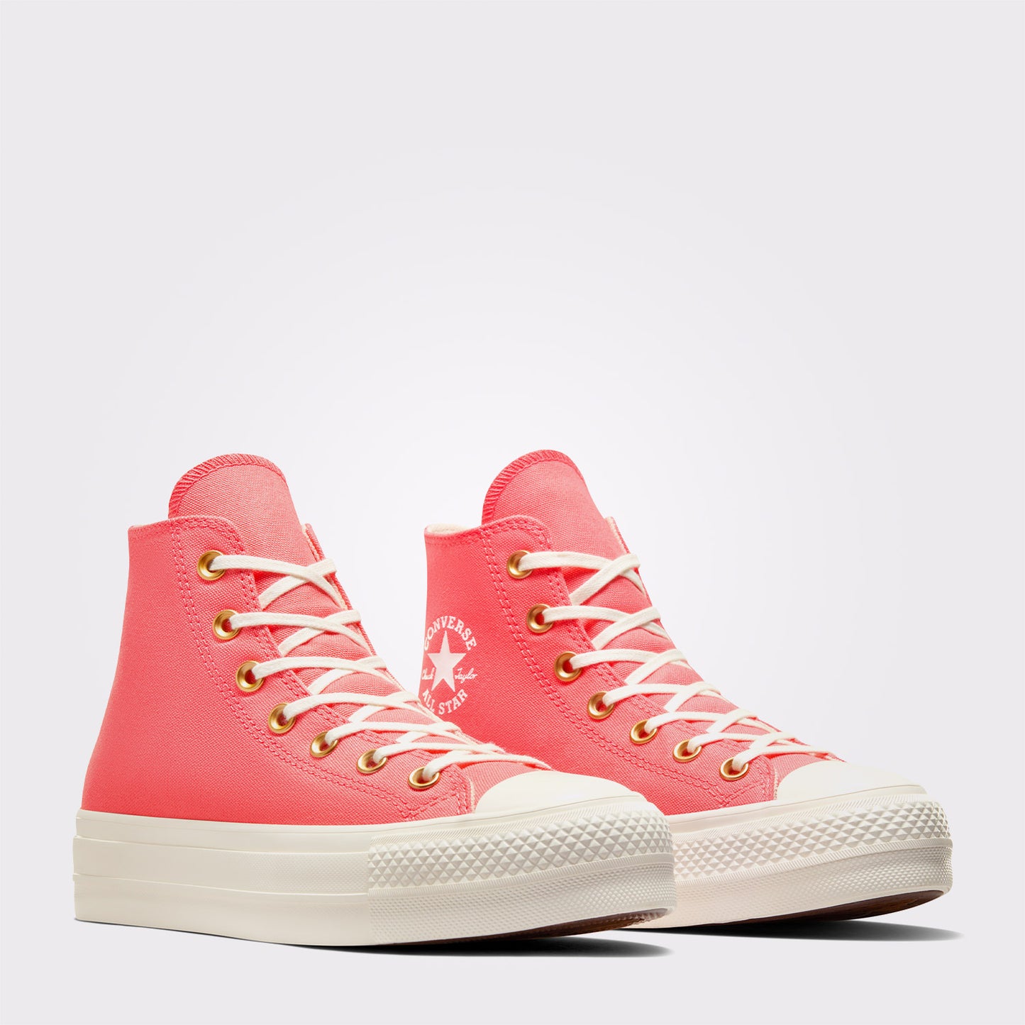 Converse Chuck Taylor All Star Lift Unisex Pembe Platform Sneaker