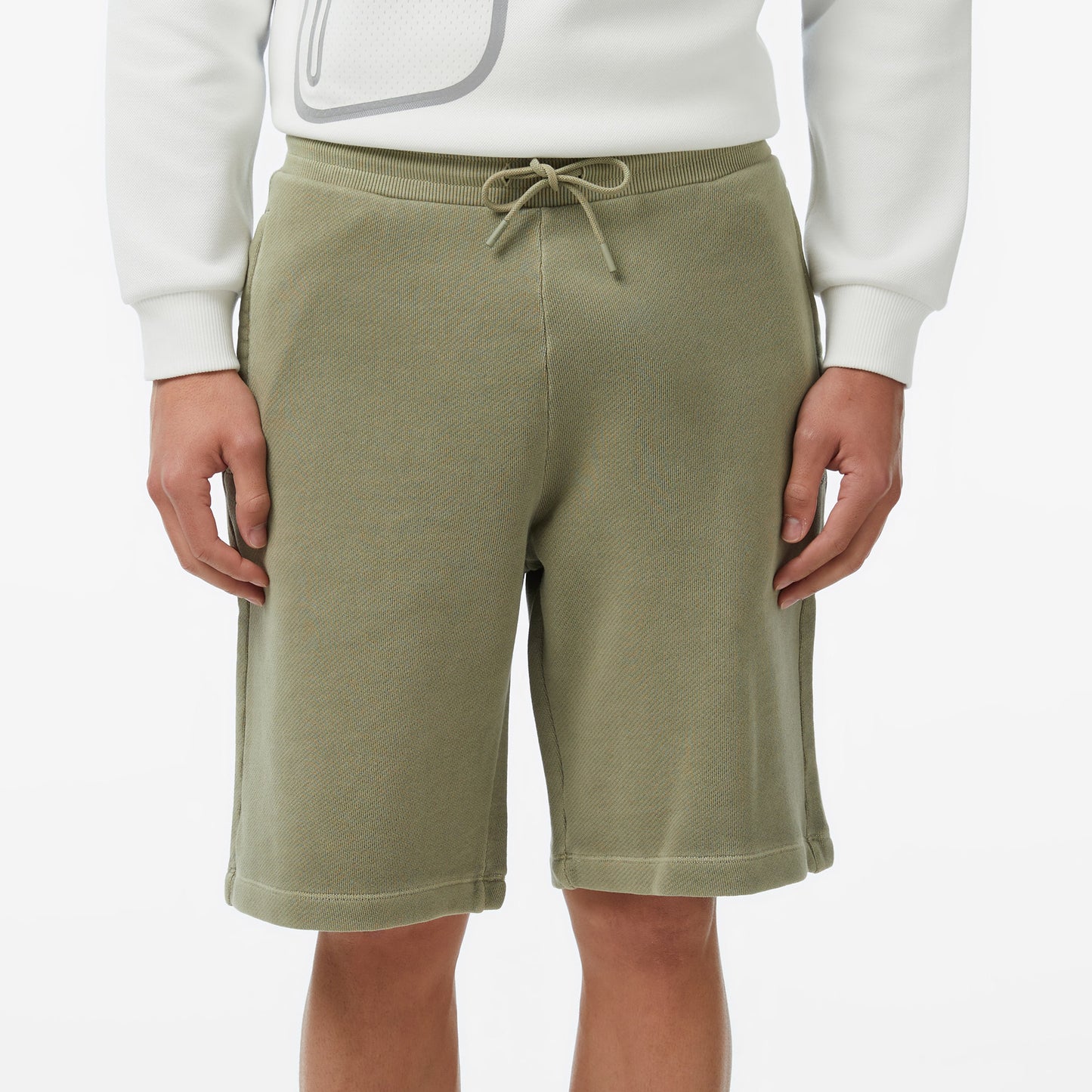 Lacoste Loose Fit Erkek Haki Şort