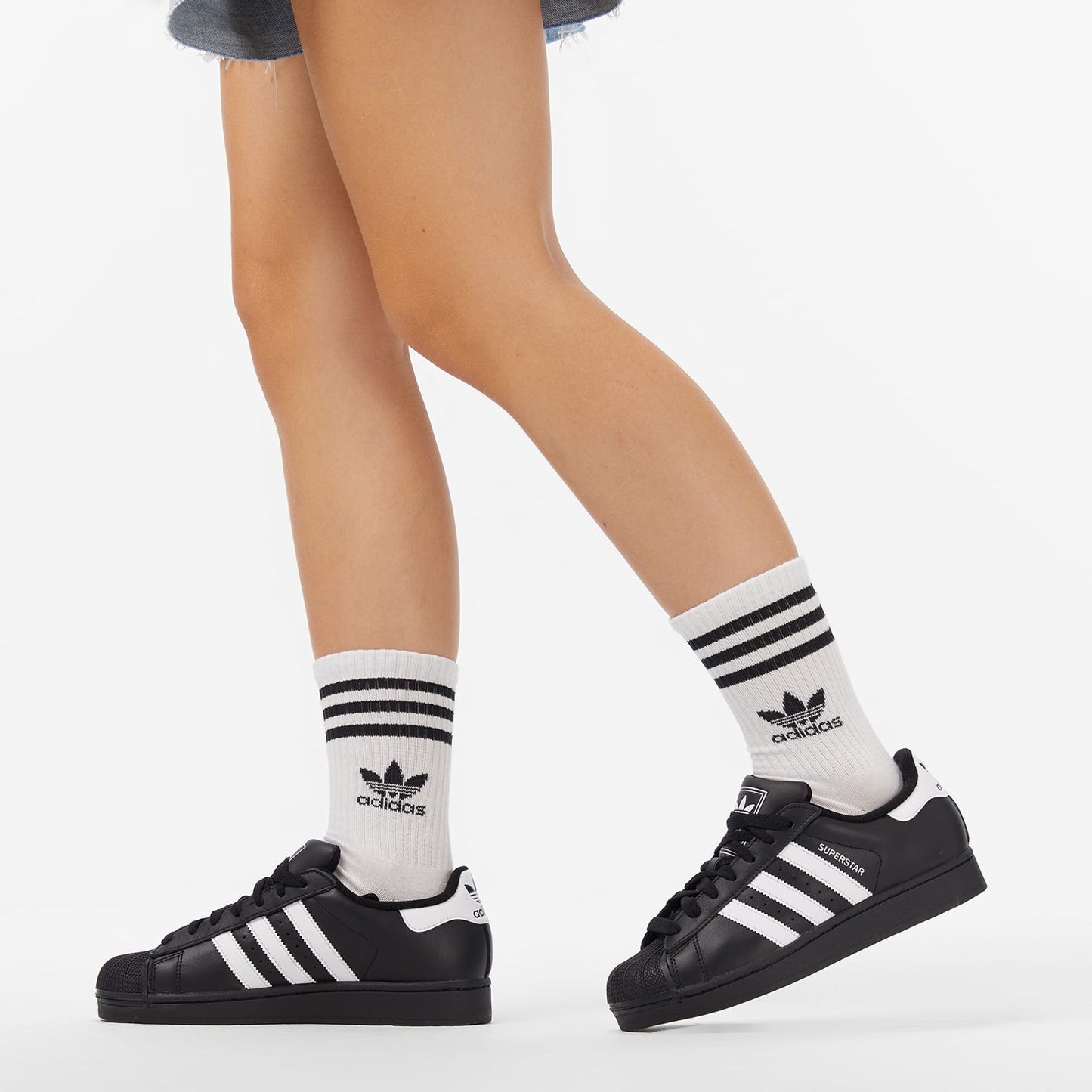 Adidas Superstar Unisex Siyah Spor Ayakkabı