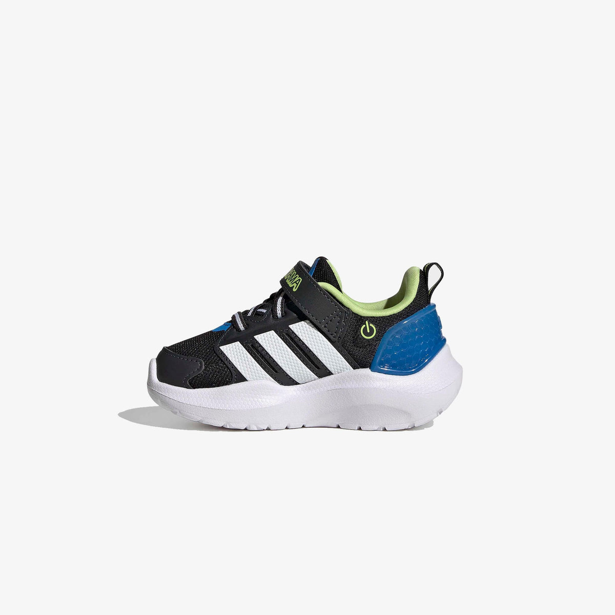 Adidas Lightorama Runner Elastic Lace Çocuk Siyah Koşu Ayakkabısı