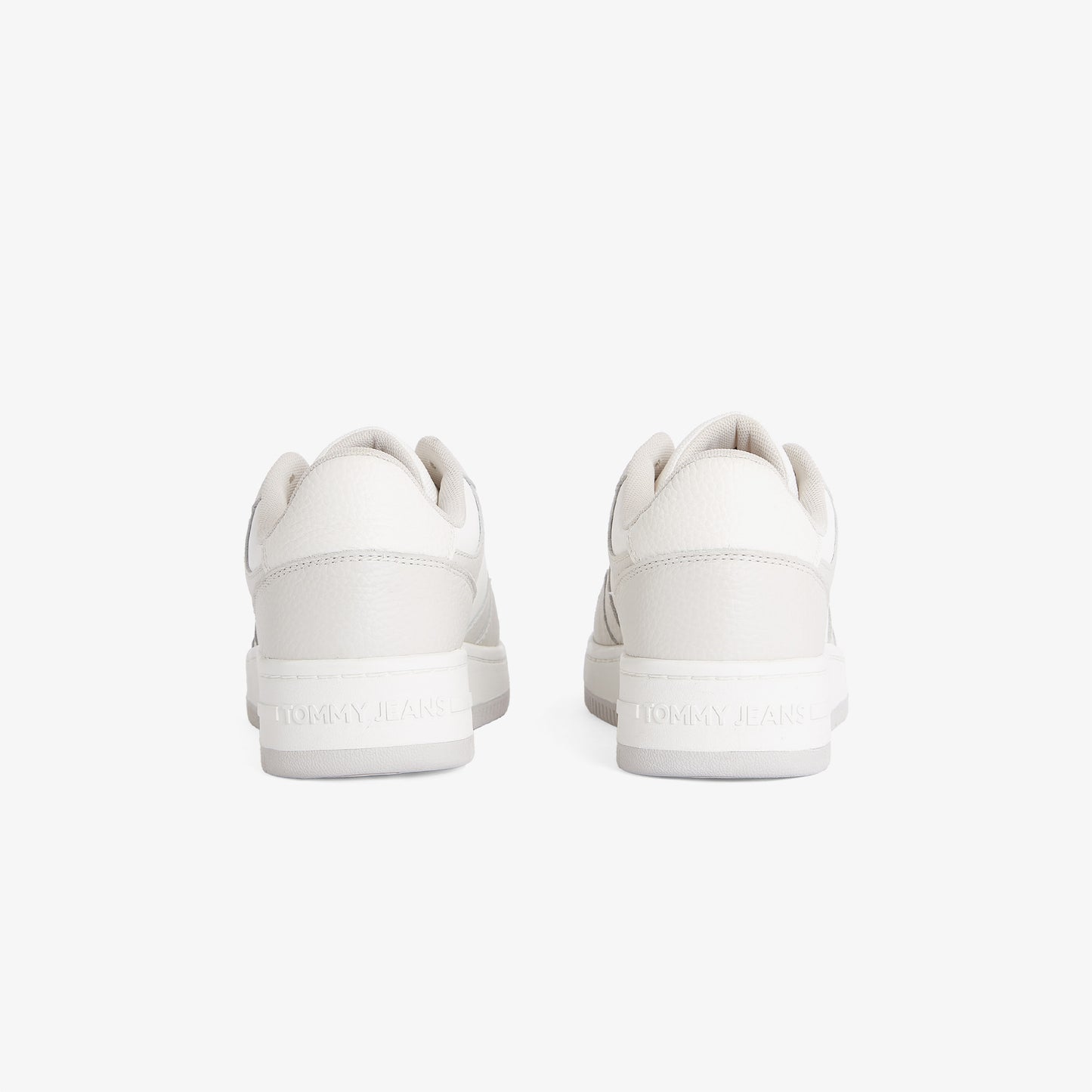 Tommy Hilfiger Tjm Retro Basket Cupsole Tumble Erkek Gri Spor Ayakkabı