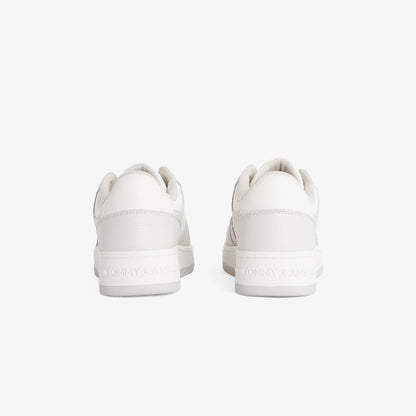 Tommy Hilfiger Tjm Retro Basket Cupsole Tumble Erkek Gri Spor Ayakkabı
