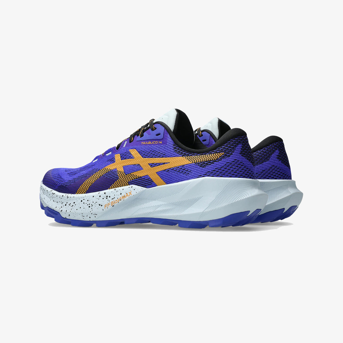 Asics Trabuco Erkek Lacivert Koşu Ayakkabısı