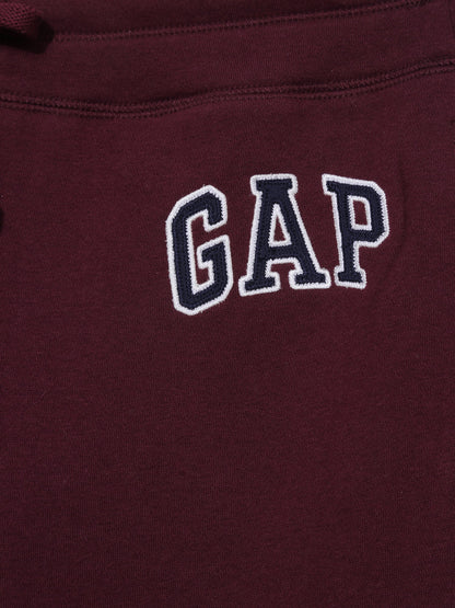 Bordo Gap Logo Jogger Fleece Eşofman Altı