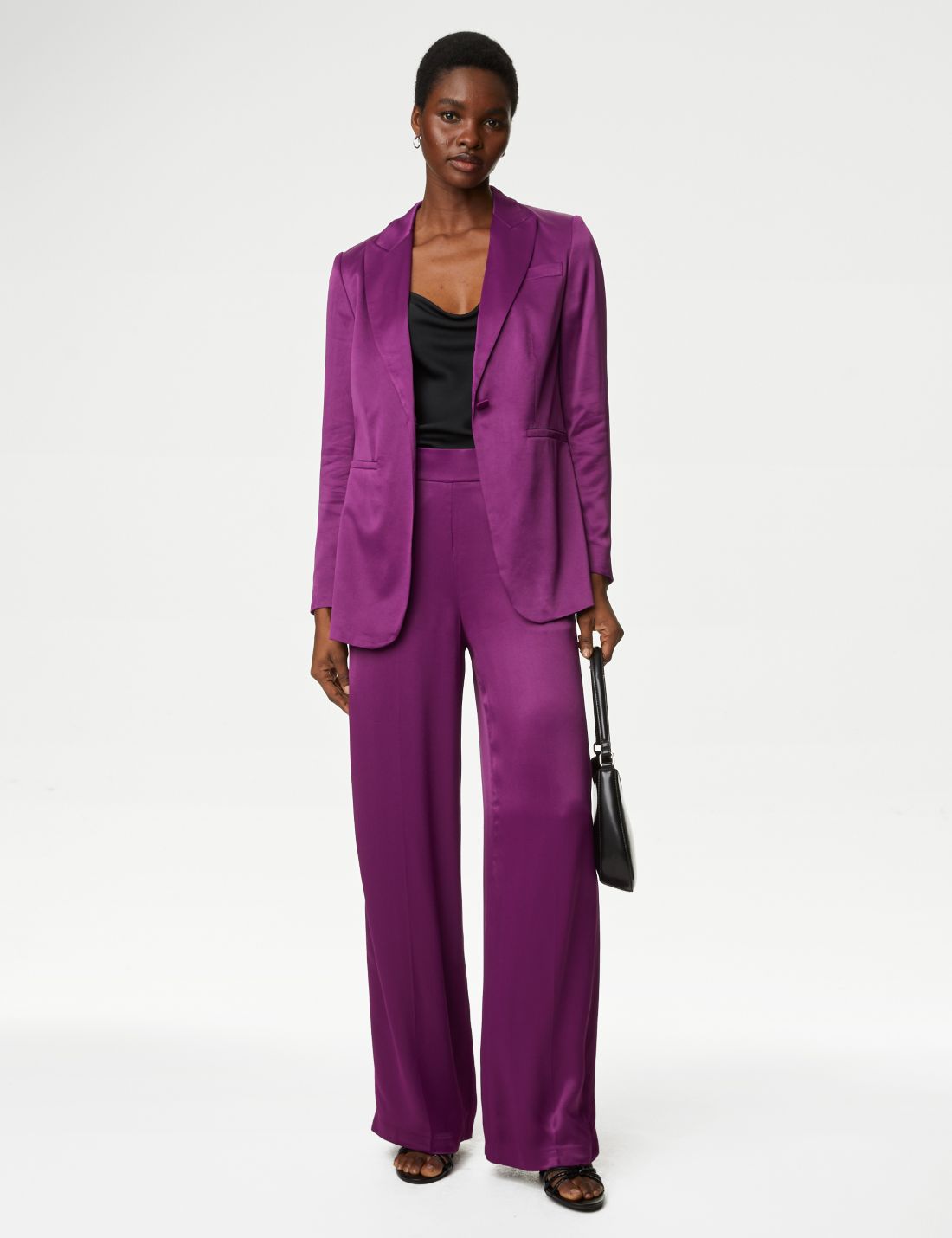 Relaxed Fit Blazer Ceket