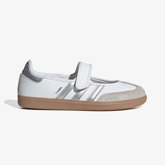 Adidas Samba Mary Jane Kadın Beyaz Babet