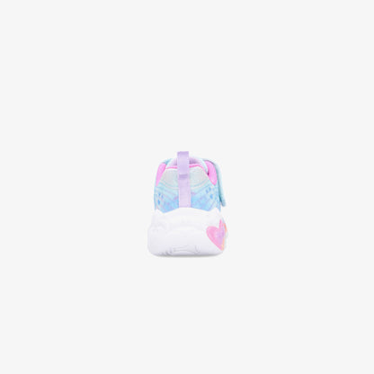 Skechers Eternal Heart Lights Bebek Mavi Işıklı Spor Ayakkabı